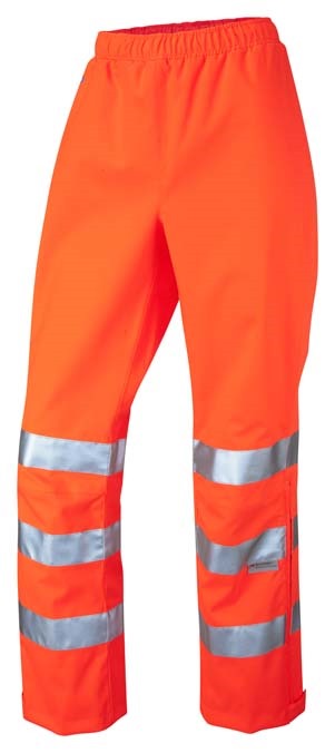 LEO WORKWEAR HANNAFORD ISO 20471 Cl 1 Breathable Ladies Overtrouser